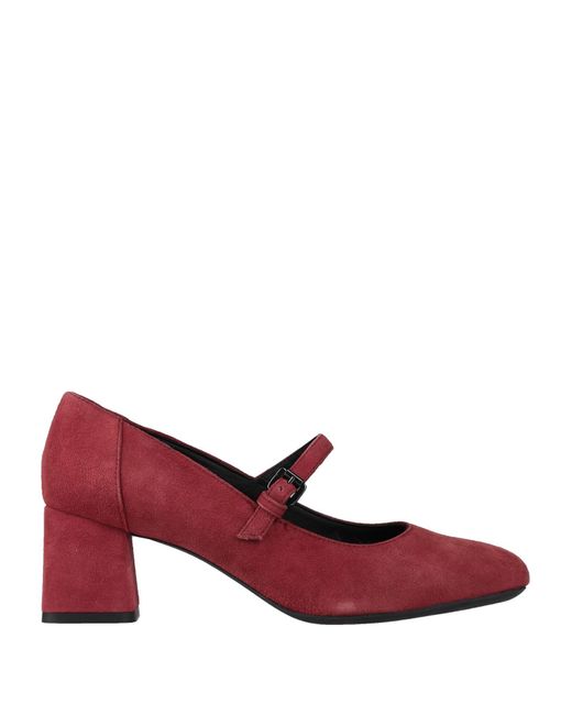 Zapatos de salón Geox de color Rojo - Lyst