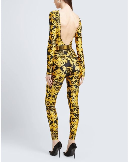 Versace Yellow Jumpsuit