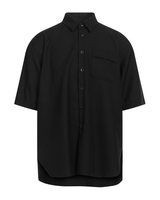 Camisa Lardini de hombre de color Black