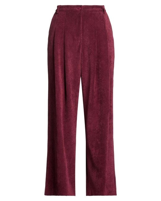 No Secrets Red Trouser