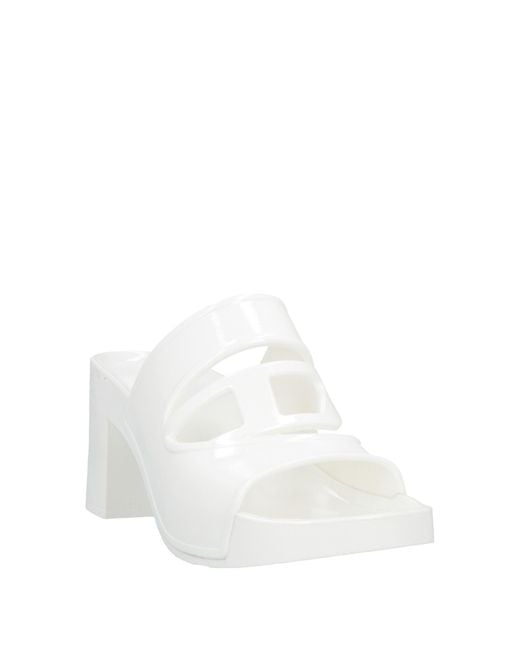 DIESEL White Sandals