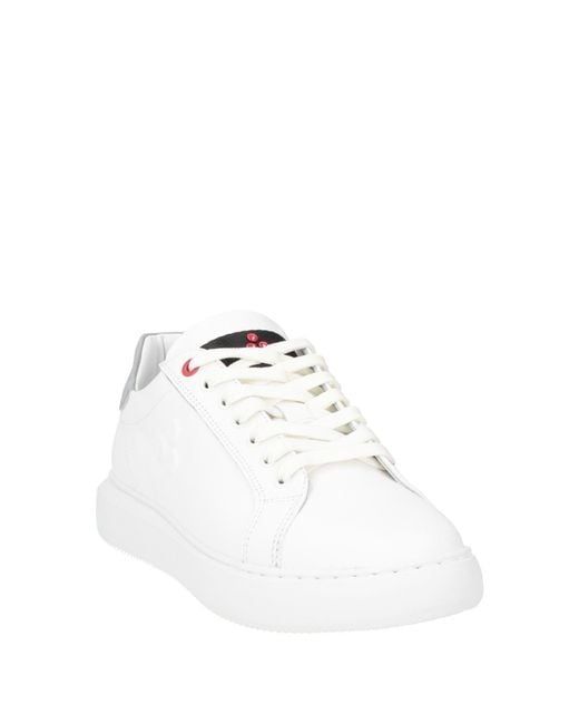 Peuterey White Sneakers Leather