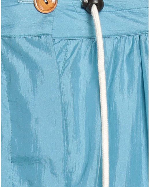 Balia 8.22 Blue Midi Skirt