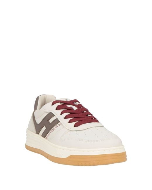 Hogan White Sneakers Leather for men