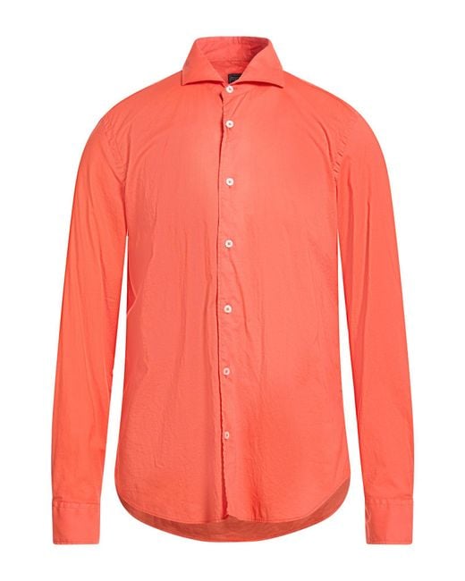 Camisa Fedeli de hombre de color Pink