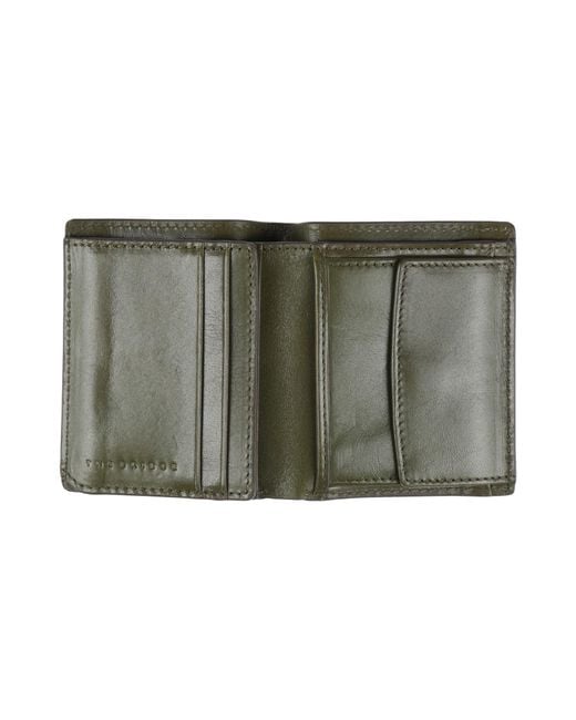 The Bridge Green Wallet Leather for men
