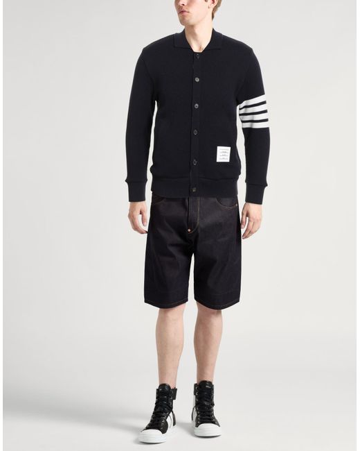 Thom Browne Strickjacke in Blue für Herren