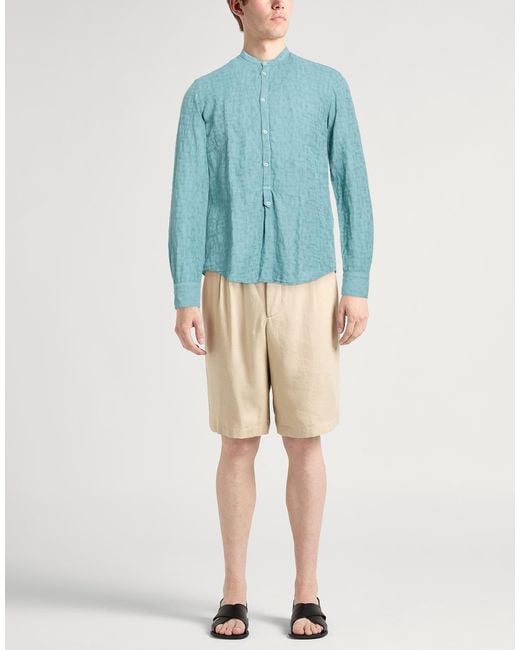 Massimo Alba Blue Shirts for men