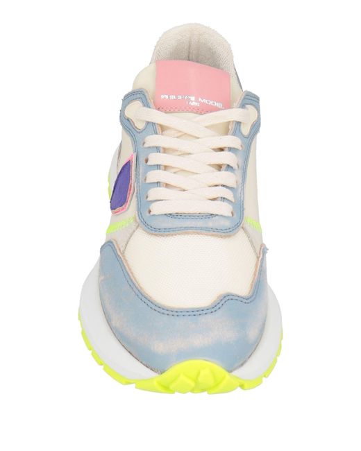 Philippe Model Blue Trainers
