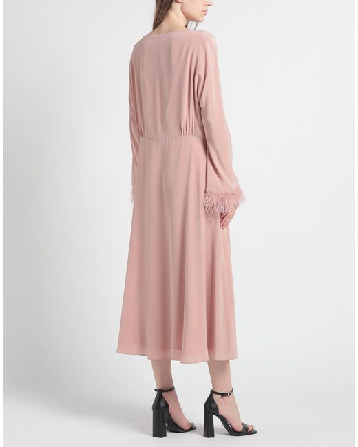 Robe midi Max Mara Studio en coloris Pink