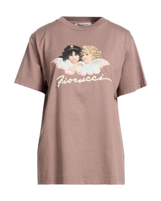 Fiorucci Pink T-Shirt Organic Cotton