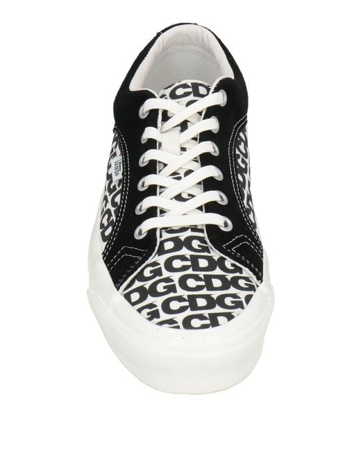 Vans White Trainers