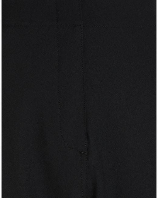 Coperni Black Pants Polyester, Virgin Wool, Elastane