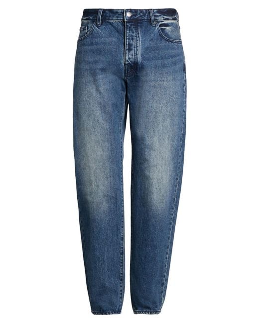 ARMANI EXCHANGE Blue Jeans for men