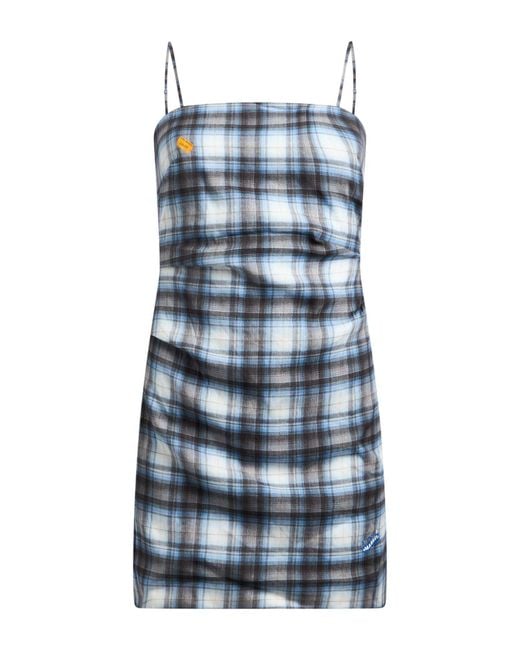 Acne Blue Mini Dress