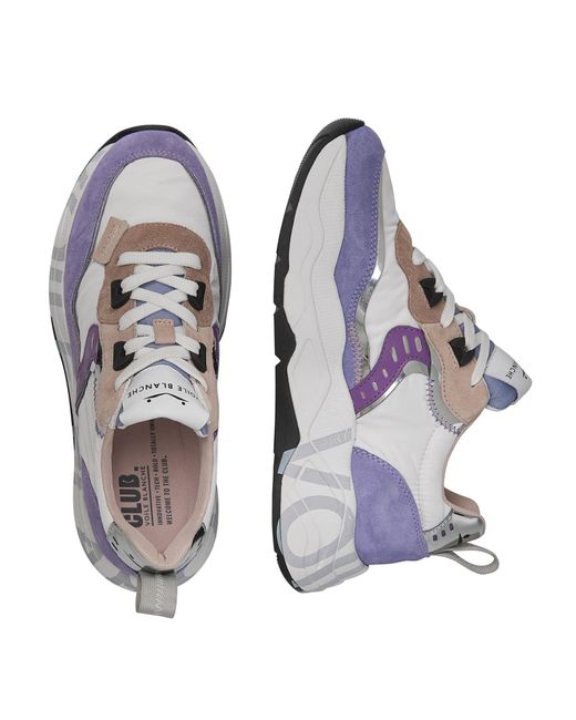 Voile Blanche Purple Sneakers