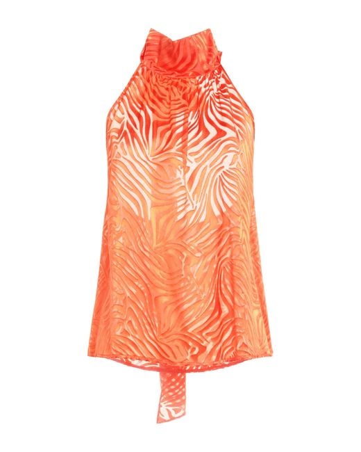 Top Pinko de color Orange
