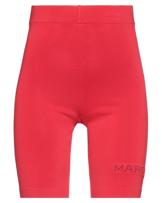 Marc Jacobs Red Leggings