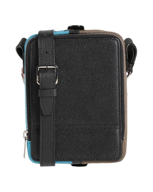 Valextra Black Umhängetasche