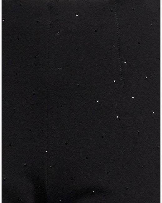 Seductive Black Pants Viscose, Polyamide, Elastane