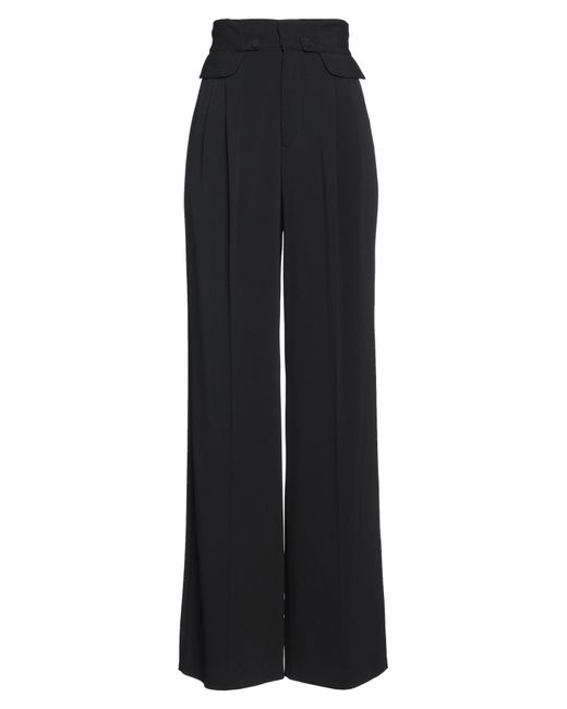 RED Valentino Black Trouser