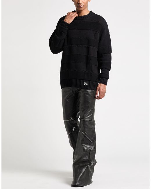 Rick Owens Black Trouser for men