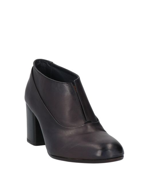 Pantanetti Black Ankle Boots