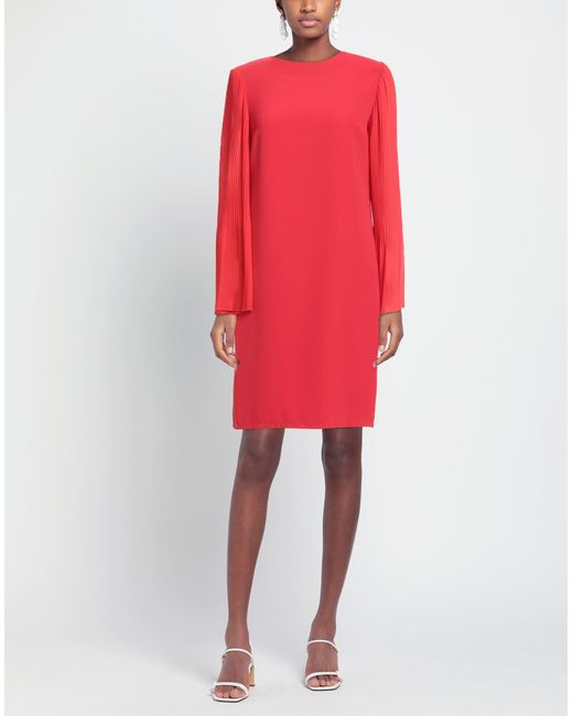 Compagnia Italiana Red Mini Dresses
