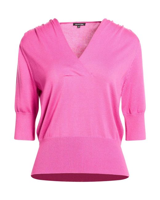 Pullover Caroline Biss de color Pink