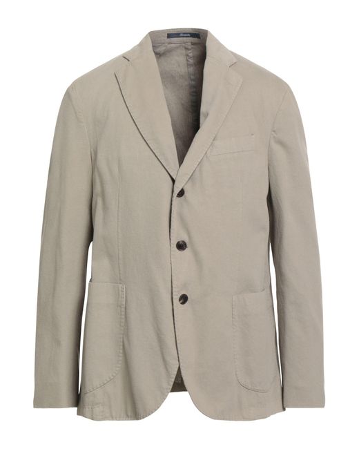 Drumohr Gray Blazers for men