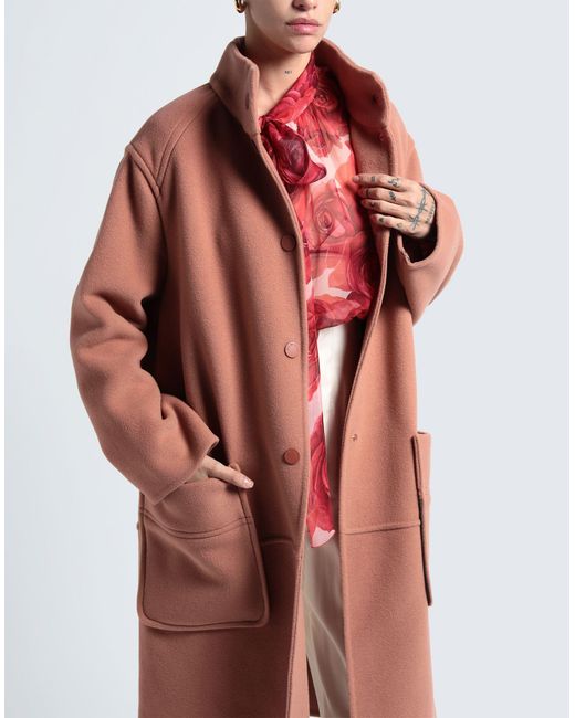 See By Chloé Pink Coat