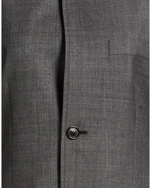 DSquared² Black Jacket Virgin Wool