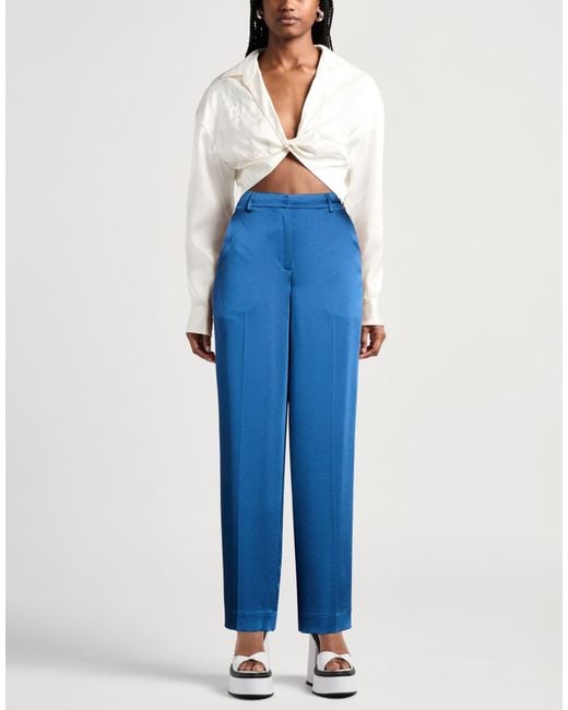 Jonathan Simkhai Blue Pants