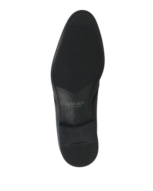 Doucal's Black Ankle Boots Leather for men