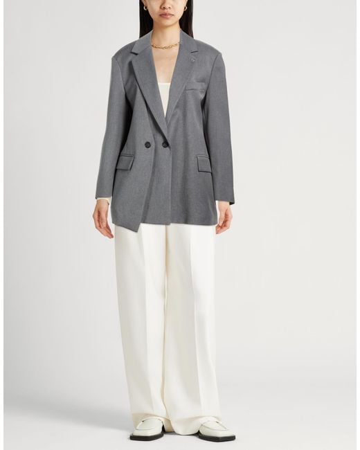 Aniye By Gray Blazer