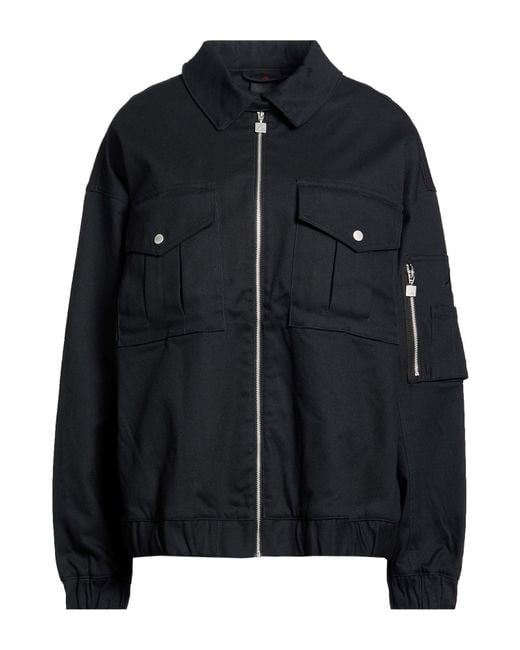Nike Black Denim Outerwear