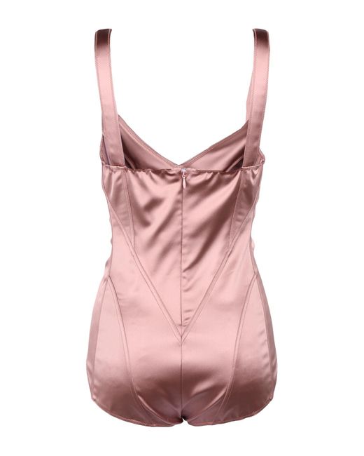 Del Core Pink Bodysuit