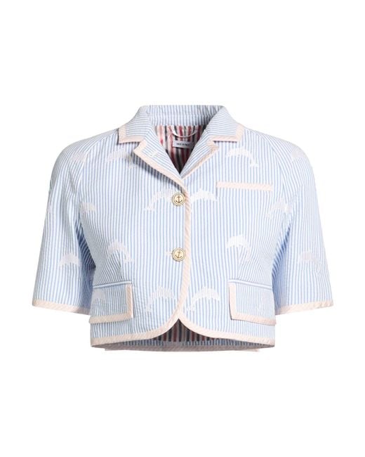 Thom Browne Blue Jacket