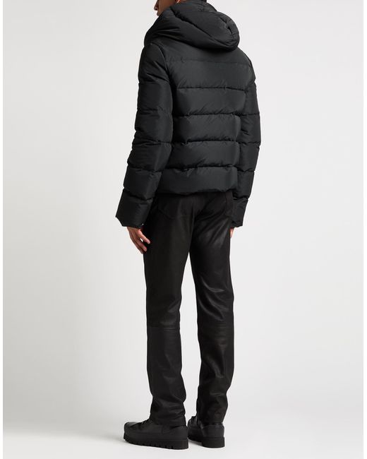 Rick Owens Black Puffer for men