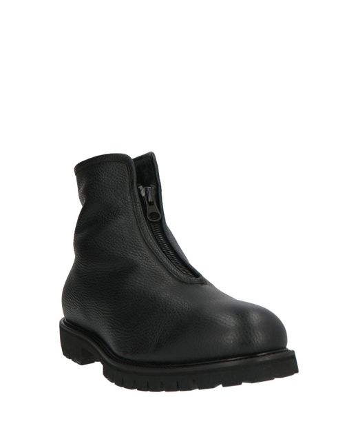 Giovanni Conti Black Ankle Boots for men