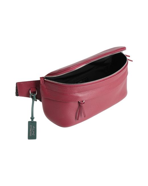 Coccinelle Red Belt Bag
