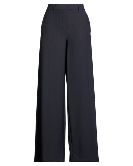 Ballantyne Blue Midnight Pants Polyester, Virgin Wool, Elastane