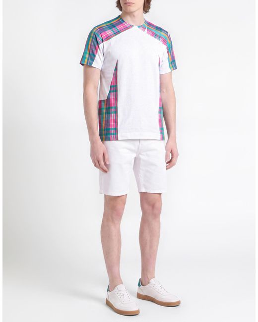 Comme des Garçons Blue T-Shirt Cotton for men