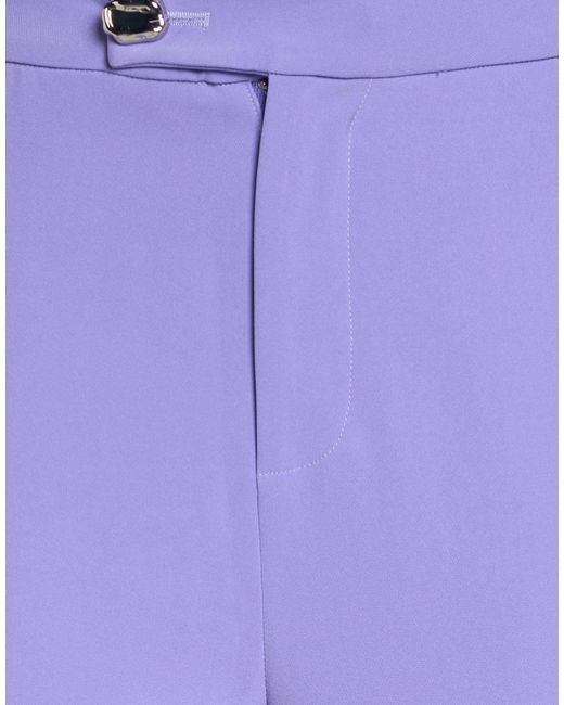 Isabelle Blanche Purple Trouser