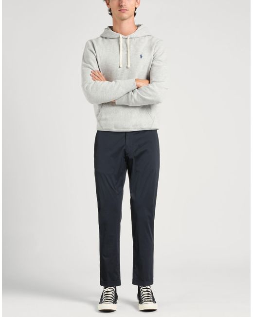 Liu Jo Blue Pants Cotton, Elastane for men