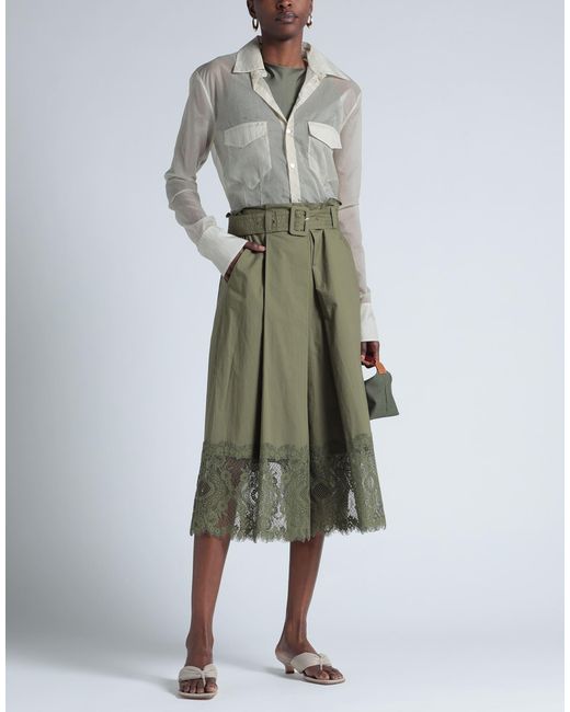 Twinset Green Trouser
