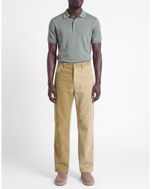 Roberto Collina Natural Trouser for men