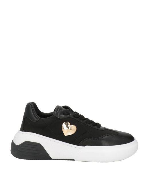 Love Moschino Black Sneakers