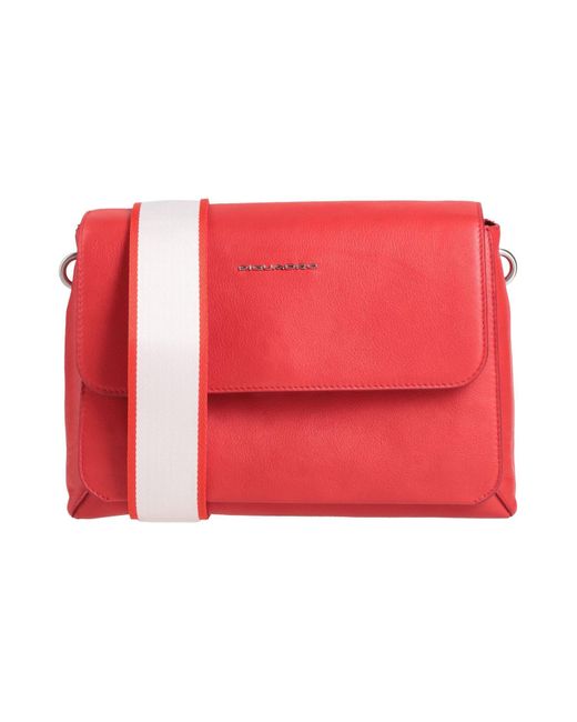 Piquadro Red Cross-body Bag