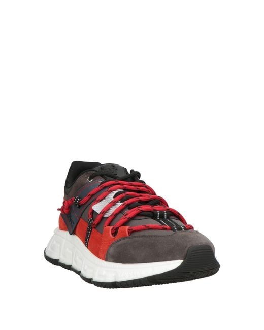 Versace Red Trainers for men